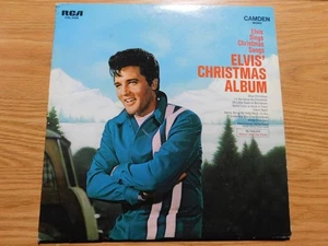 Elvis Presley - RCA Camden LP - Elvis' Christmas Album - CAL-2428 - Imagen 1 de 4