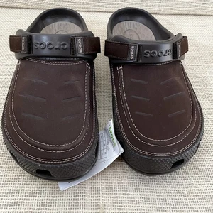 Crocs Herren Classic Yukon Vista II LiteRide Clog Neu mit Etikett, Herren 11 - Bild 1 von 9