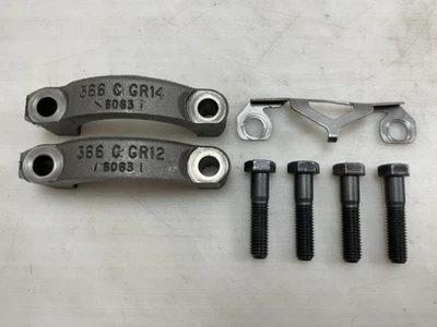 Tapas de cojinete de eje trasero Jeep JK Wrangler OEM Rubicon Dana 44 2007-2017 027077 Foto 1 de 4