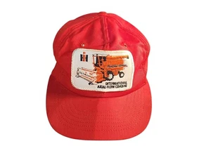 Vintage International Harvester Snapback Farm Trucker Mütze Beschreibung lesen - Bild 1 von 7