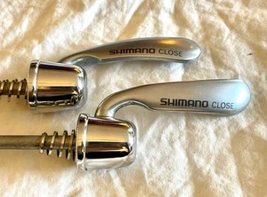 Shimano XTR M900 Quick Release Skewers – Front 100mm / Rear 135mm – NEW Pristine - Picture 1 of 7