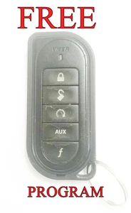 VIPER Keyless Remote Entry Transmitter Alarm Fob FCC ID: EZSDEI7153 RPN 7153V - Picture 1 of 6