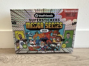 2025 Veefriends Super Sticker Manga Serie Hobby Box Neu Factory Sealed - Bild 1 von 2