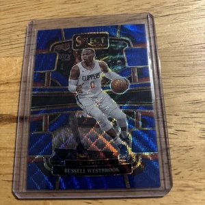2023-24 Select Russell Westbrook Blue Wave/75 - Imagen 1 de 2
