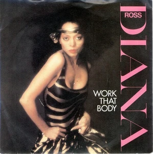 7" Vinyl Single - Diana Ross - Work That Body 1981 (VG+) - Picture 1 of 2