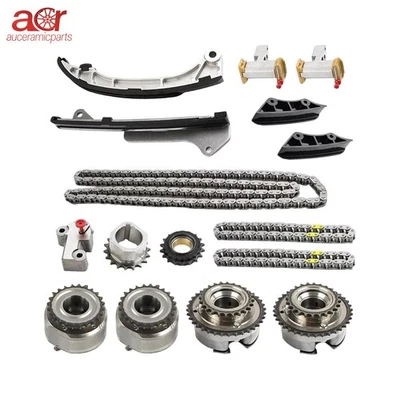 Fit Toyota Avalon Camry Sienna Highlander 3.5 Timing Chain Kit Camshaft Sprocket - Image 1 of 4