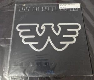 Waylon Jennings - Black On Black - RCA LP 1982 AHL1-4247 - Picture 1 of 4