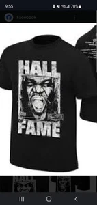 WWE AUTHENTIC Mark Henry Hall of Fame Shirt Pain xxxl 3xl BRAND NEW - Picture 1 of 3