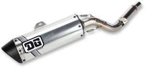 DG Performance V2 Slip-On Silenciador Aluminio Acero Inoxidable 071-4204 - Imagen 1 de 3