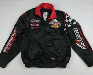 Vintage Poker Runs America Boating Mercruiser Race Jacket Embroidered Sport 90s - Bild 1 von 8