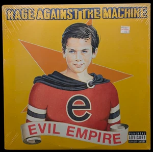 SEALED, Rage Against The Machine – Evil Empire E 57523, 1st pressing, US, 1996 - Picture 1 of 13