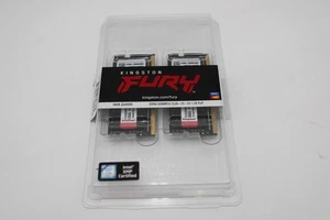 RAM SO-DIMM Kingston FURY Impact 64 GB DDR4 3200 Mhz 2x 32 GB Nero INTEL XMP - Imagen 1 de 4