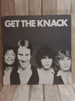The Knack  GET THE KNACK  Vinyl LP  Capitol  SO-11948  US 1979  VG+/VG - Image 1 of 4