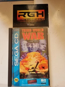 THIRD WORLD WAR SEGA CD USA MEGA CD GAME COMPLETE EX CON INC REG / MAIL OFF CARD - Picture 1 of 11