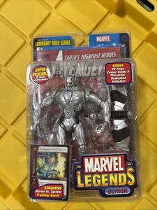 Marvel Legends ULTRON 6" Figur Toy Biz Legendary Riders Series 2005 H2 - Bild 1 von 2