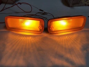 Suzuki Every DF51V Front Bumper Inner Turn Signal Lights Genuine L & R Set - Picture 1 of 9