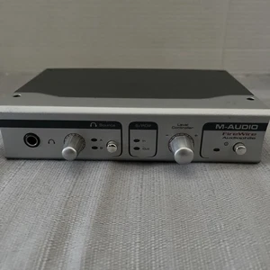 M-Audio FireWire Audiophile Audio Interface 24-bit/96kHz - getestet & funktionsfähig gebraucht - Bild 1 von 8