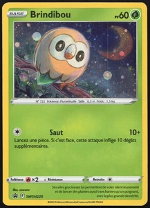 Carte Pokémon Brindibou Cosmos SWSH220 Holo   Promo SWSH Français - Imagen 1 de 2
