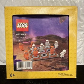 LEGO Tic Tac Toe Spacemen Minifigure Insiders Promo Set Brand New Sealed 6533583