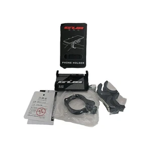 GUB G-81 Bicycle Phone Mount Stand 3.5-6:2 inch metal Black OR Silvery. - Picture 1 of 5
