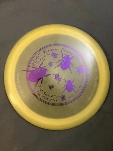 2007 Beaver State Fling Glow Champion Orc Disc Golf NEW 171.3g PFN Era - Picture 1 of 8