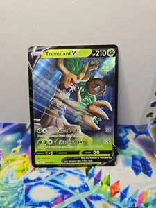 Pokemon Trevenant V 013/203 Cielos en Evolución Espada y Escudo ULTRA RARO - Imagen 1 de 2