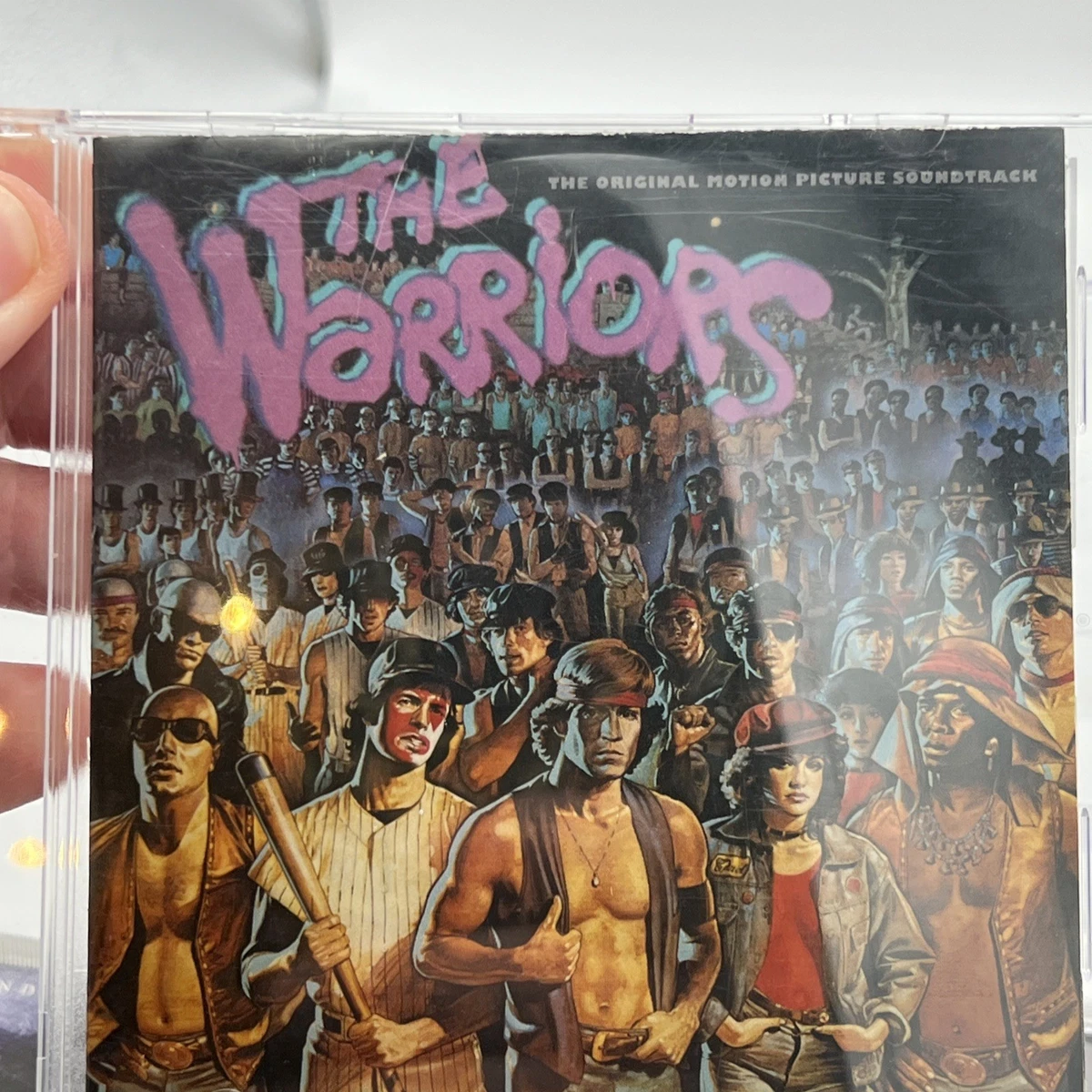 帯 美盤 The Warriors ウォリアーズ サントラ LP 1979 the warriors