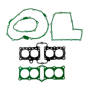Complete Full Engine Cylinder Gasket Kit for Honda CB-1 CB400 CBR400NC23 - Picture 1 of 5