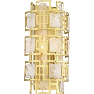 Aplique de pared Savoy House Lighting 9-2030-2-260 Portia dorado verdadero Foto 1 de 4