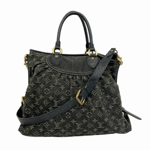 Louis Vuitton Monogram Denim Neo Cabby GM Handbag M95352 - Picture 1 of 10