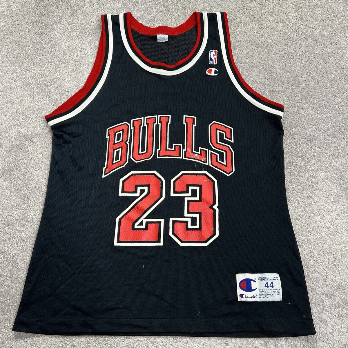 Champion 44 Size Michael Jordan NBA Fan Apparel & Souvenirs for