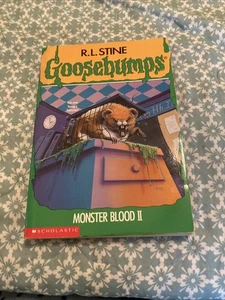Monster Blood II by R. L. Stine (1994, Trade Paperback) - Imagen 1 de 7