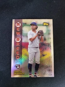 2024 Topps Archives - 1999 New Breed Shota Imanaga #99NB-7 (RC) - Bild 1 von 2