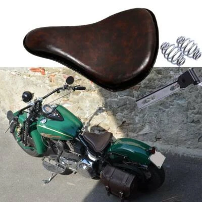 For Harley Softail FLSTS Heritage Springer Bobber Motorcycle Solo Seat Spring US - Image 1 of 4