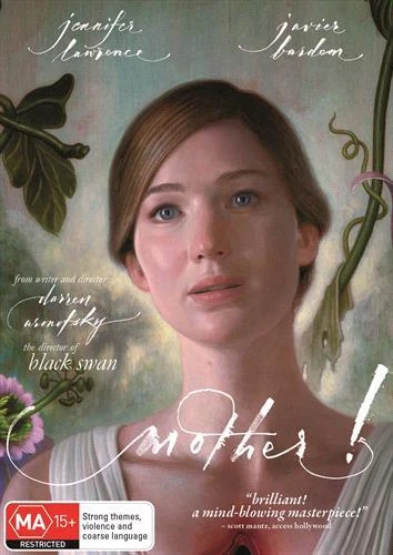 Mother! DVD NEW Region 4 Jennifer Lawrence - image 1 of 1