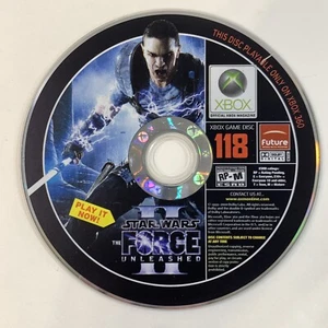 Disco de demostración oficial de la revista Xbox 118 - Star Wars Force Unleashed II (Xbox 360) - Imagen 1 de 10