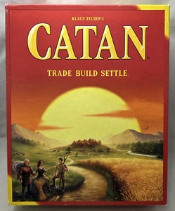 Catan Trade Build Settle Board Game CT3071 5th Edition - Picture 1 of 9