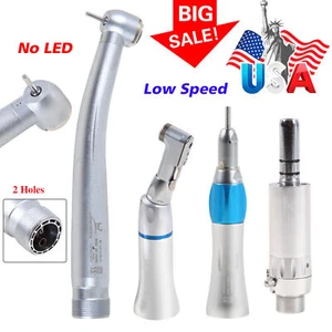 NSK Style Dental High /Low Speed Turbine Handpiece / Kit 2/4 Holes Air Motor - Picture 1 of 69