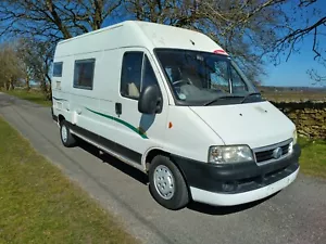 Trigano Tribute Fiat Ducato Motorhome Campervan 2004 2.3 Diesel Manual 78k miles - Picture 1 of 24