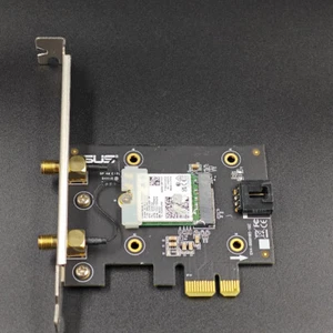 ASUS PCE-AX3000 ITEL AX200NGW, ne fonctionne pas, pour pièces - Photo 1/5