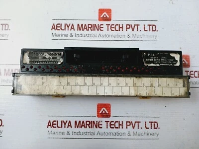 Yoshida Electric PSL-40-4 Terminal Block DC24V, 10MA - Image 1 of 4