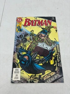 Batman #490 March 1993 Who Riddled The Riddler DC Comics - Picture 1 of 3