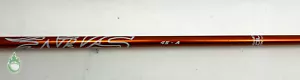Used Aldila Orange NVS 45g Senior Flex Graphite Driver Shaft Ping Tip 43.75” - Picture 1 of 10