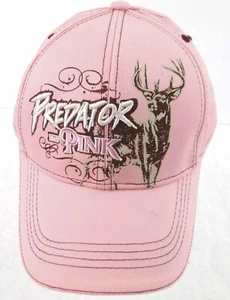BRAND NEW W/T! BUCK WEAR WOMEN'S PREDATOR PINK EMBROIDERED REALTREE - Picture 1 of 5