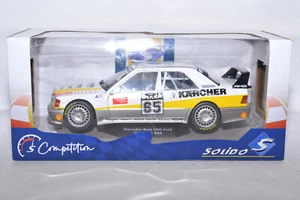 d51 1990 MERCEDES-BENZ 190 EVO II DTM #65 SCHUMACHER 1:18 SOLIDO VERY RARE - Bild 1 von 4