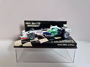 Minichamps 1/43 Honda RA108 R. Barrichello - 257 Gps Turkey 2008 - 400080117 - Picture 1 of 8