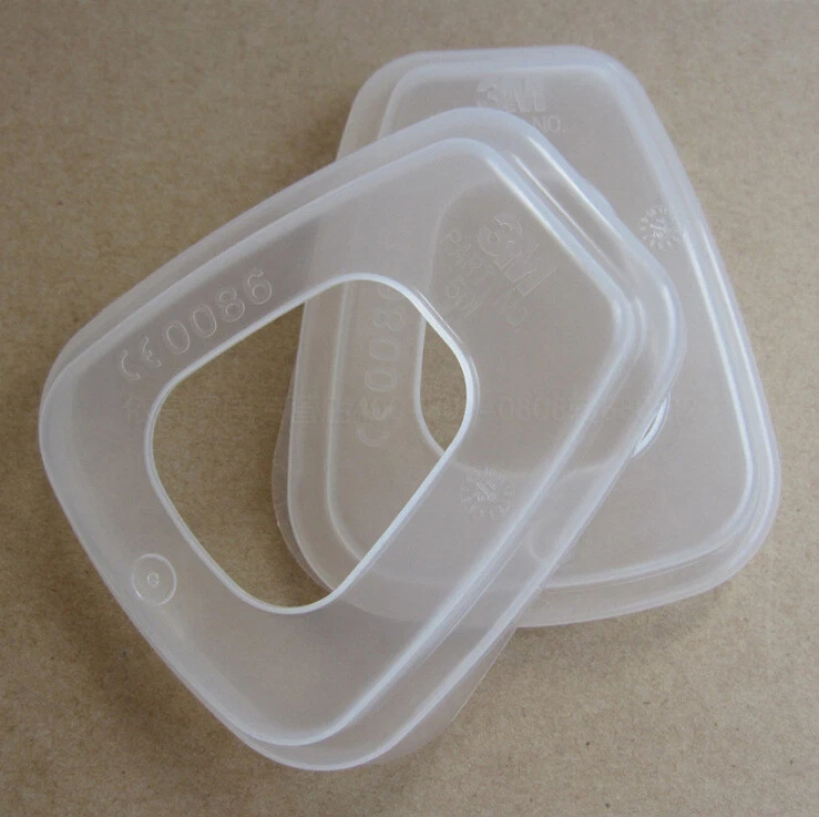  1Pair 3M 501 Filter Retainer FOR 5N11 AND 5P71 7502 6200 Free Shipping - Image 1 of 1