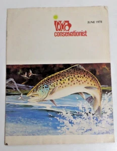 Iowa conservationist magazine June 1978 - Picture 1 of 1