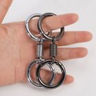 Double Coil Spring Double Coil Keychain  Car Hanging