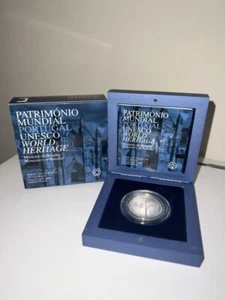 portugal 2005 - Plata PRUEBA 5,00€ - Monasterio de Batalha - Imagen 1 de 3